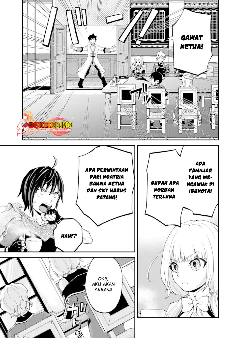 Saisoku Musou No B-kyuu Mahou Tsukai: Ippatsu Utareru Mae Ni Senpatsu Uchikaesu! Chapter 26.2 Gambar 26