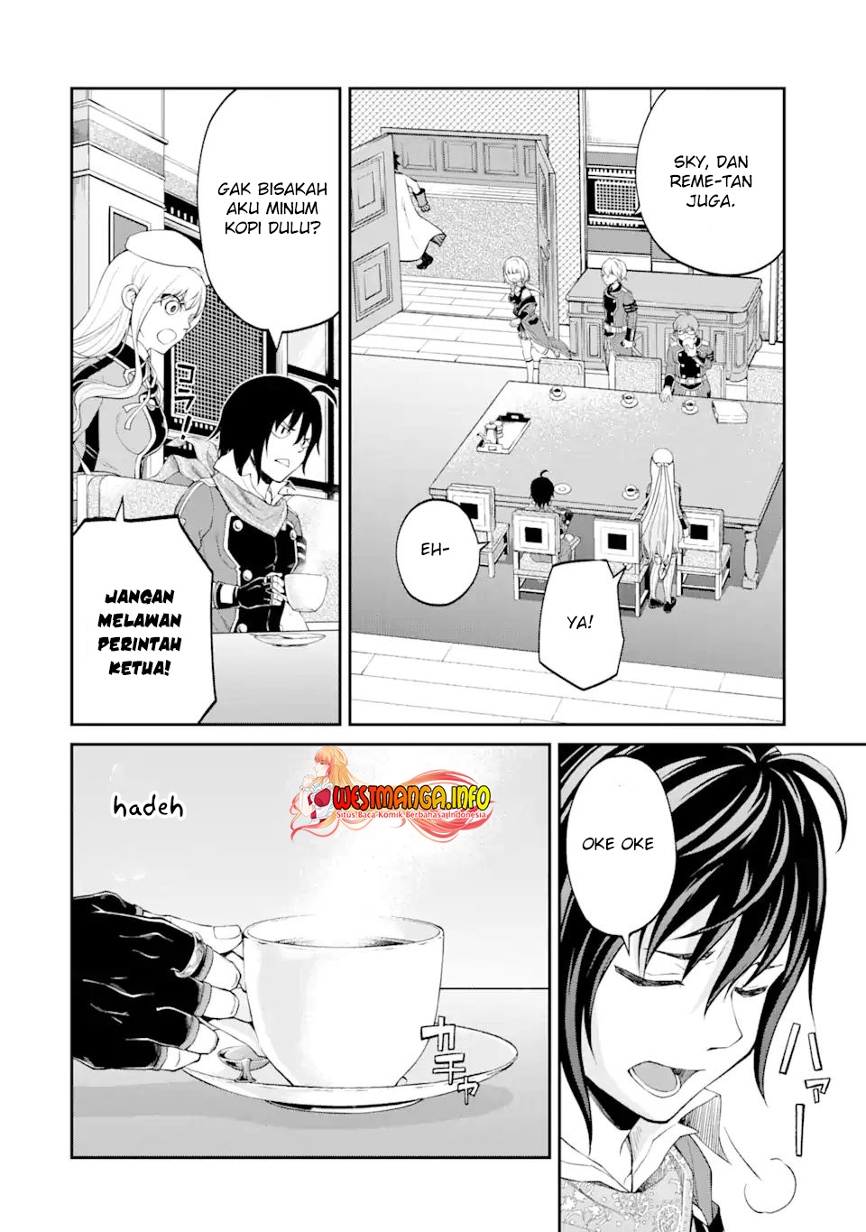 Saisoku Musou No B-kyuu Mahou Tsukai: Ippatsu Utareru Mae Ni Senpatsu Uchikaesu! Chapter 26.2 Gambar 27