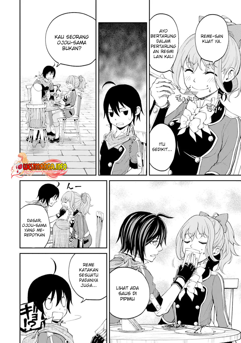 Saisoku Musou No B-kyuu Mahou Tsukai: Ippatsu Utareru Mae Ni Senpatsu Uchikaesu! Chapter 26.2 Gambar 4