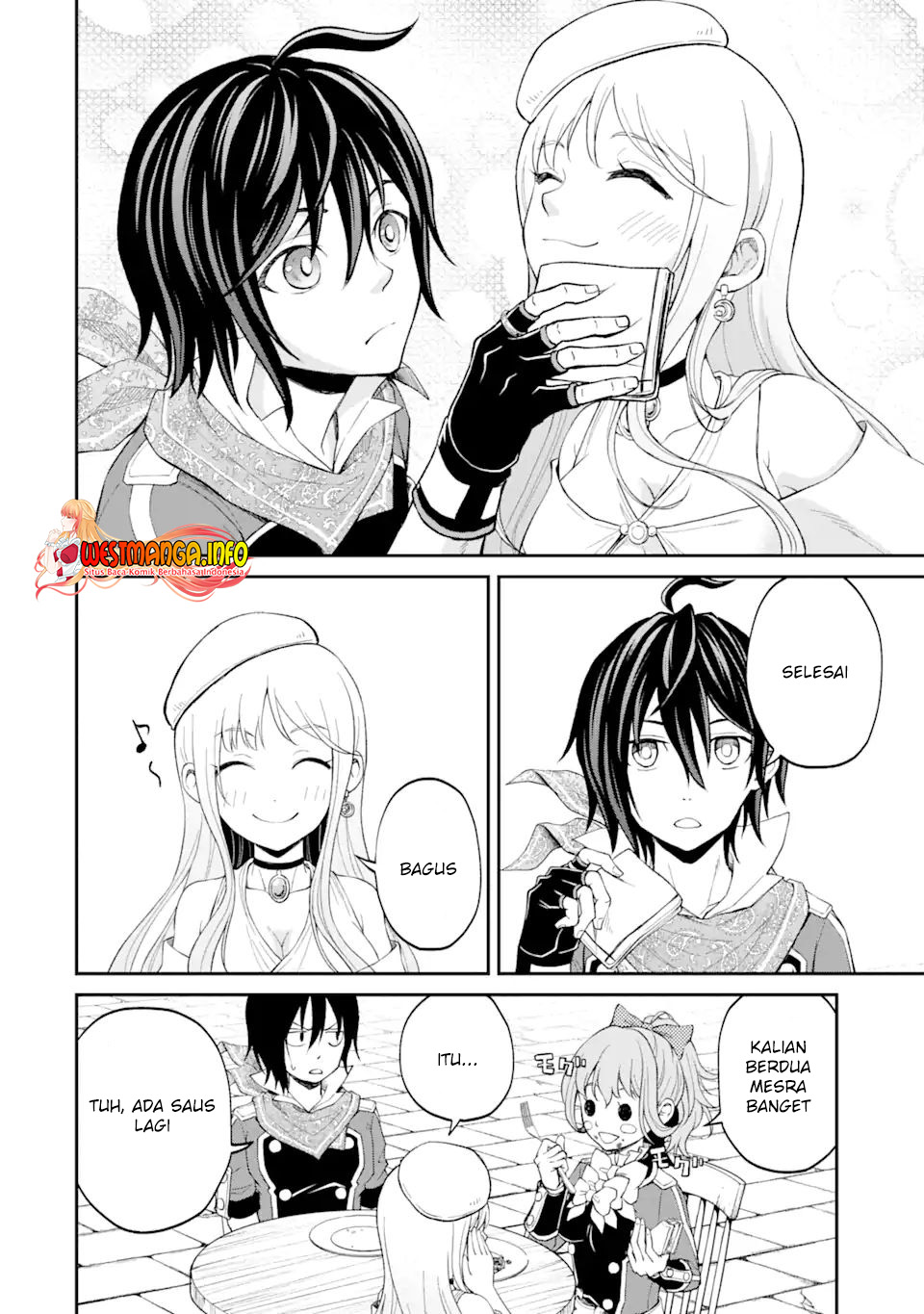 Saisoku Musou No B-kyuu Mahou Tsukai: Ippatsu Utareru Mae Ni Senpatsu Uchikaesu! Chapter 26.2 Gambar 6