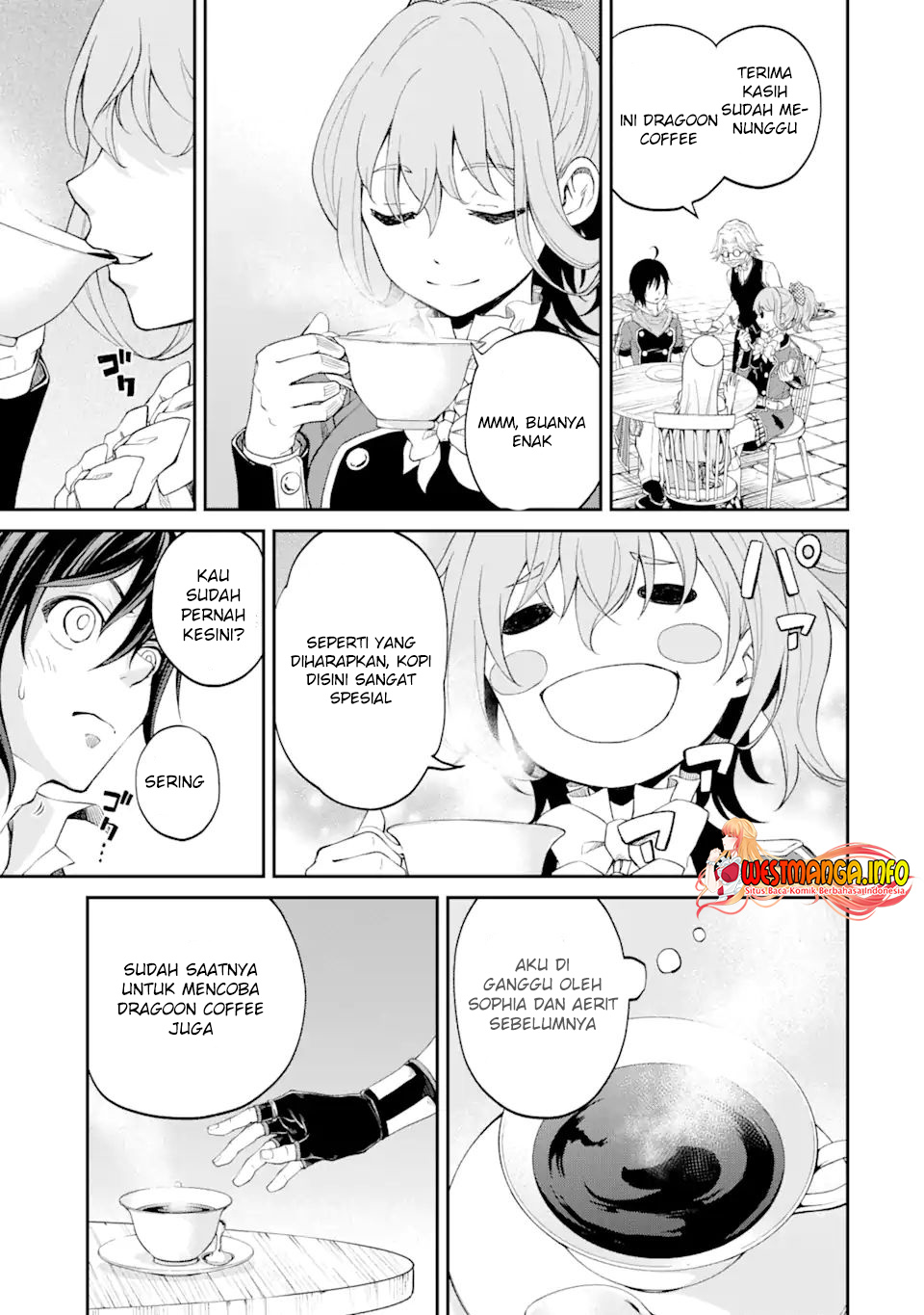 Saisoku Musou No B-kyuu Mahou Tsukai: Ippatsu Utareru Mae Ni Senpatsu Uchikaesu! Chapter 26.2 Gambar 7