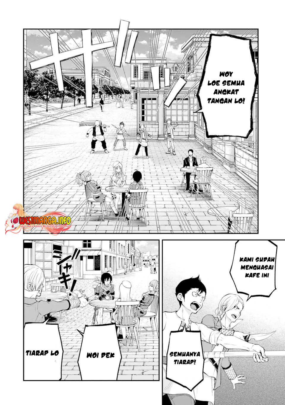 Saisoku Musou No B-kyuu Mahou Tsukai: Ippatsu Utareru Mae Ni Senpatsu Uchikaesu! Chapter 26.2 Gambar 8