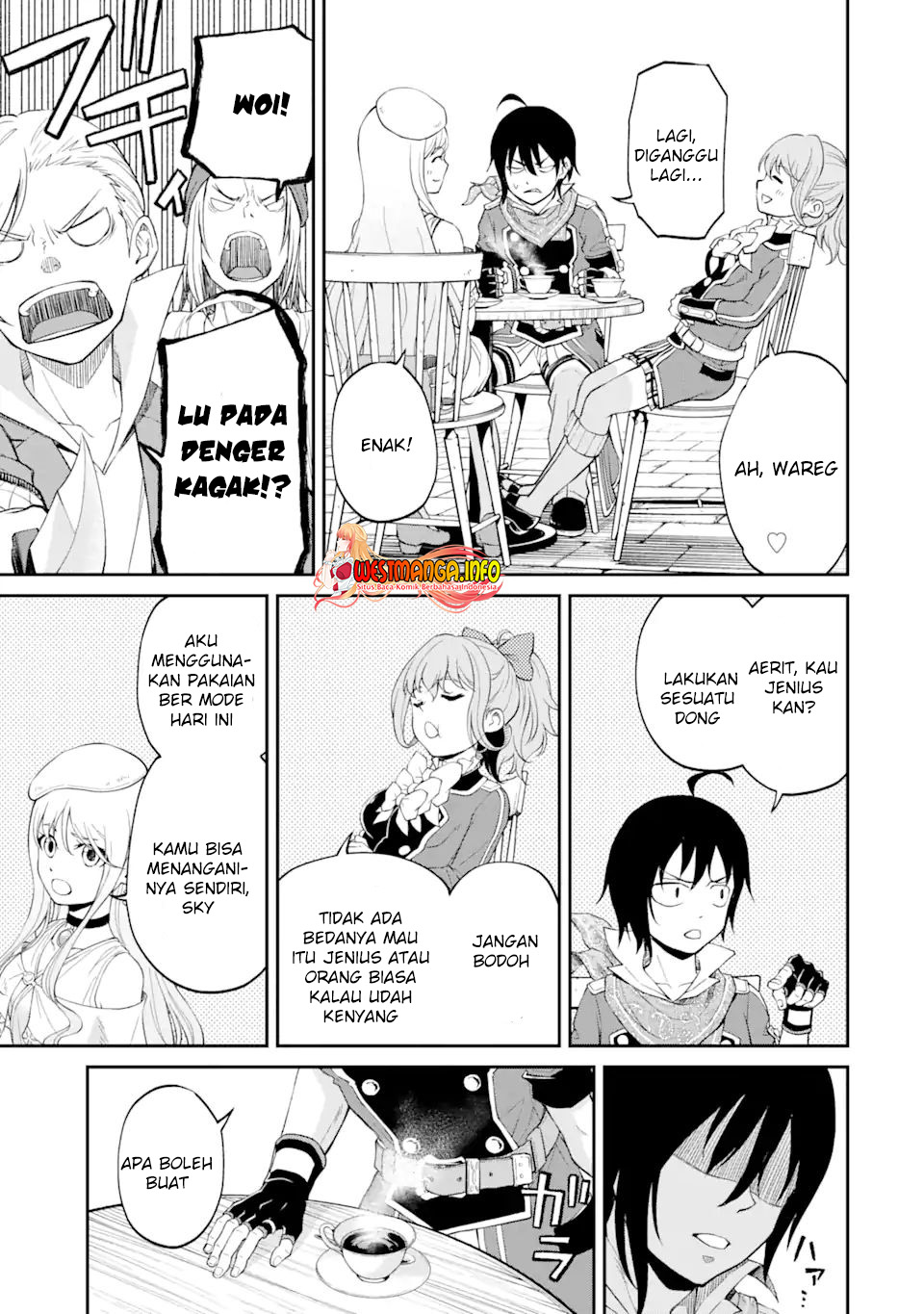 Saisoku Musou No B-kyuu Mahou Tsukai: Ippatsu Utareru Mae Ni Senpatsu Uchikaesu! Chapter 26.2 Gambar 9