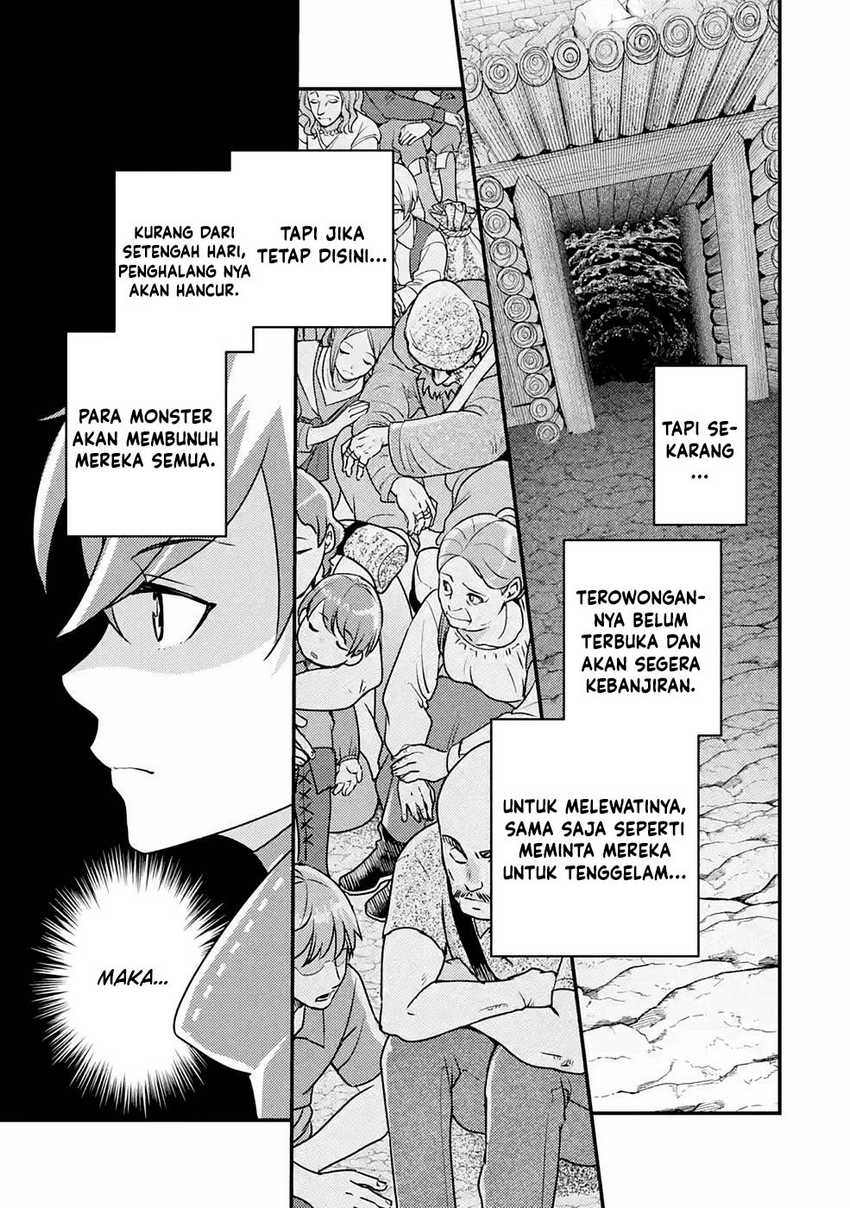 Isekai Tensei de Kenja ni Natte Boukensha Seikatsu Chapter 13 Gambar 23