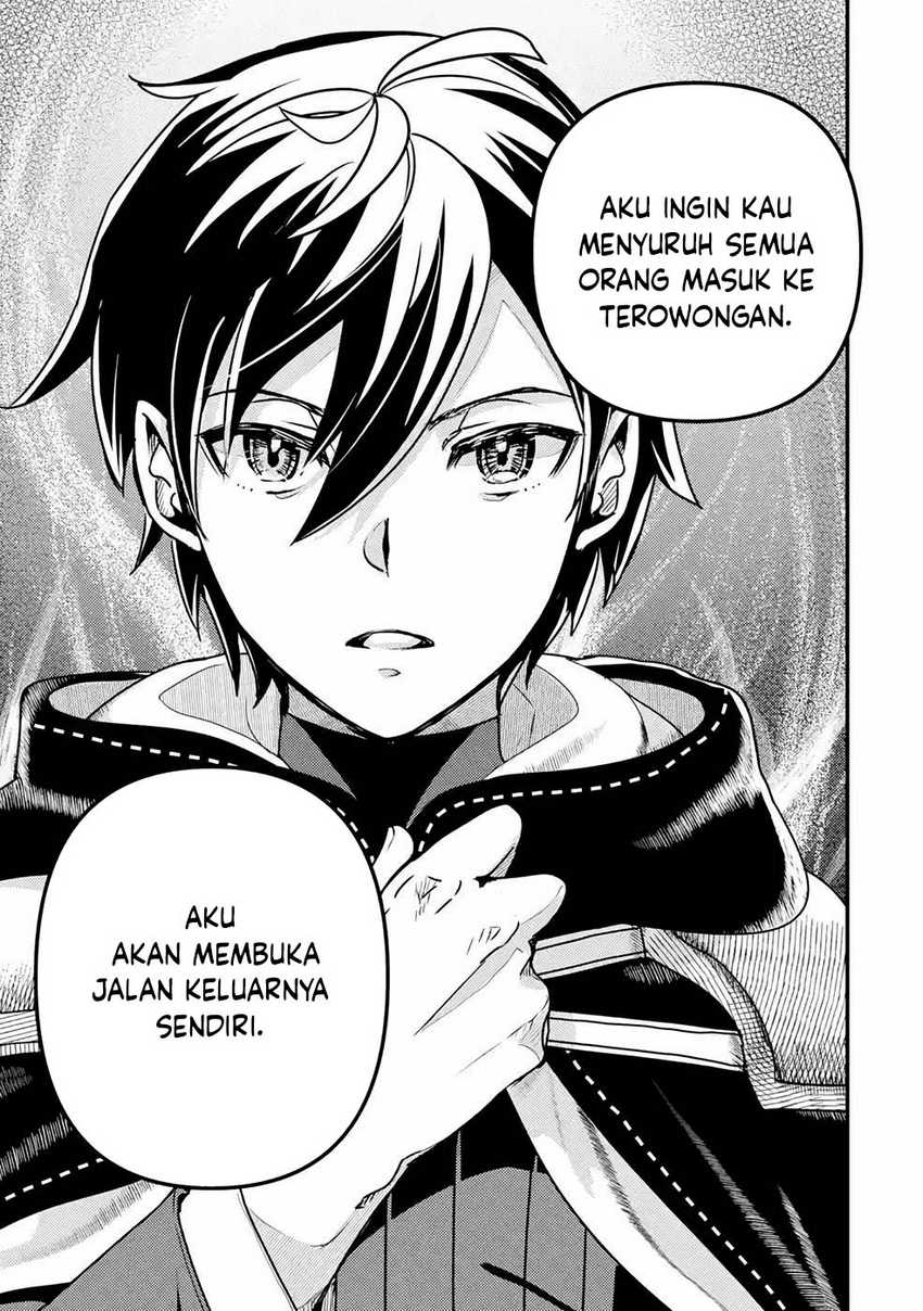 Isekai Tensei de Kenja ni Natte Boukensha Seikatsu Chapter 13 Gambar 25