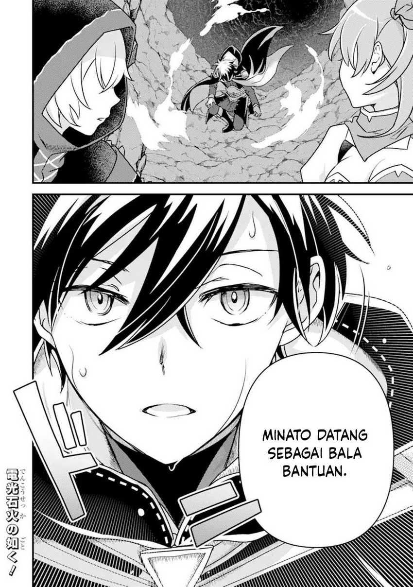 Isekai Tensei de Kenja ni Natte Boukensha Seikatsu Chapter 13 Gambar 38