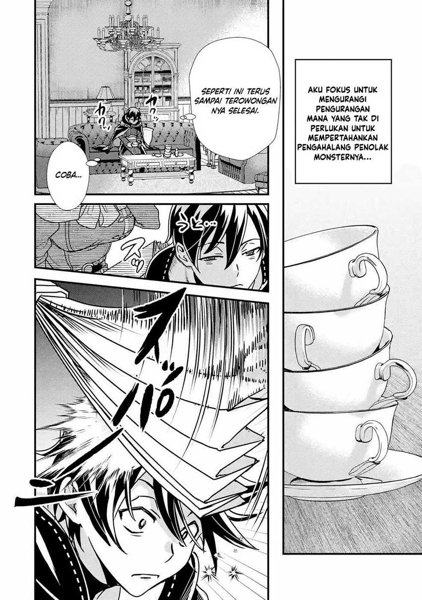 Isekai Tensei de Kenja ni Natte Boukensha Seikatsu Chapter 13 Gambar 8