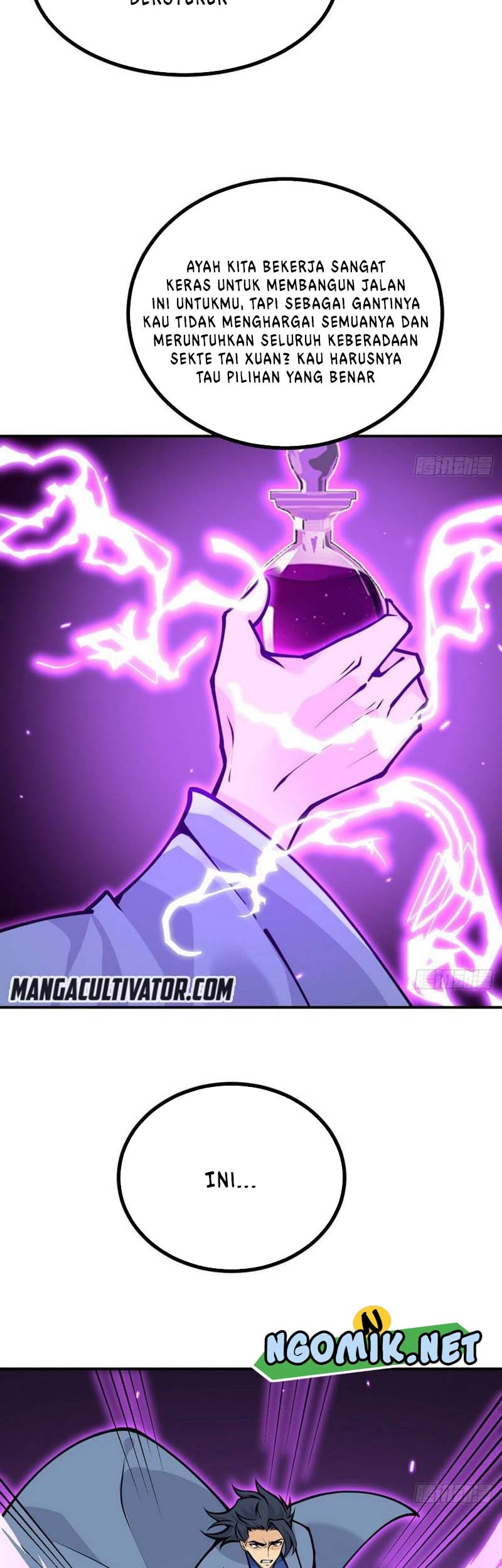 OP After 30 Days Of Sign-In Chapter 49 Gambar 20