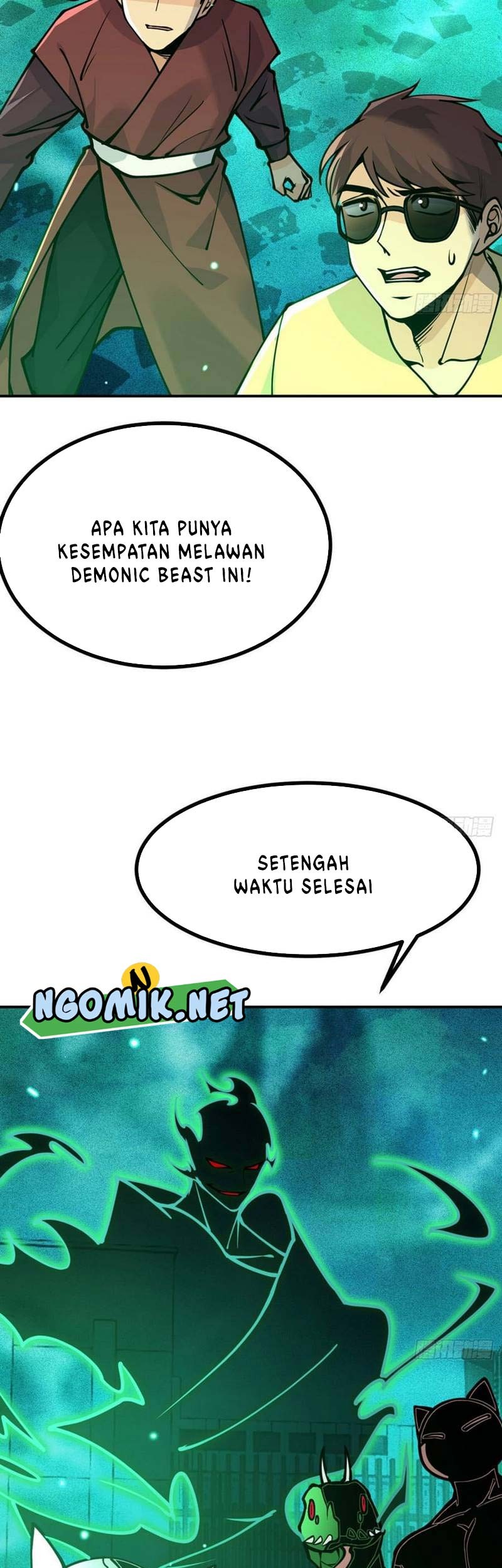 OP After 30 Days Of Sign-In Chapter 49 Gambar 26