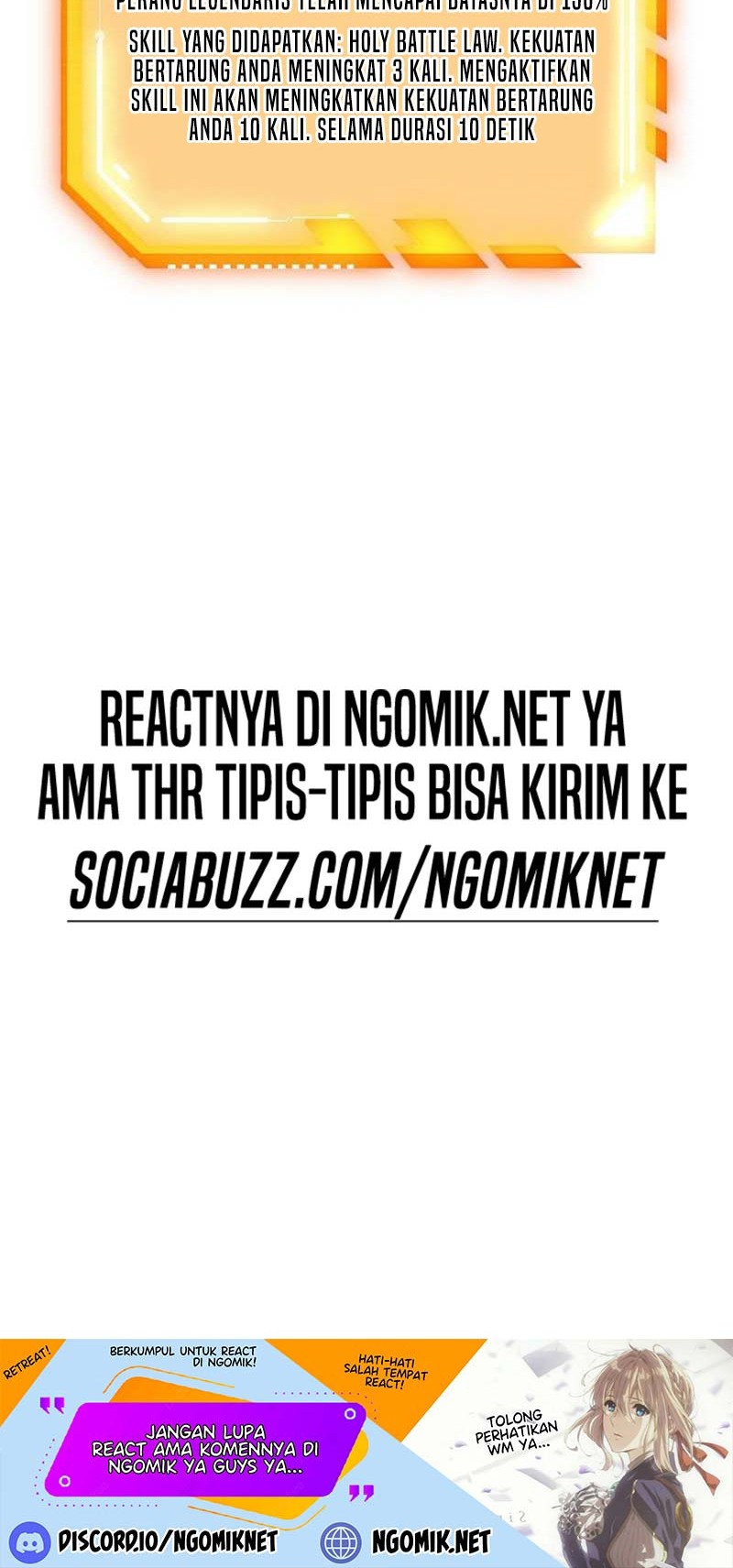 OP After 30 Days Of Sign-In Chapter 49 Gambar 29