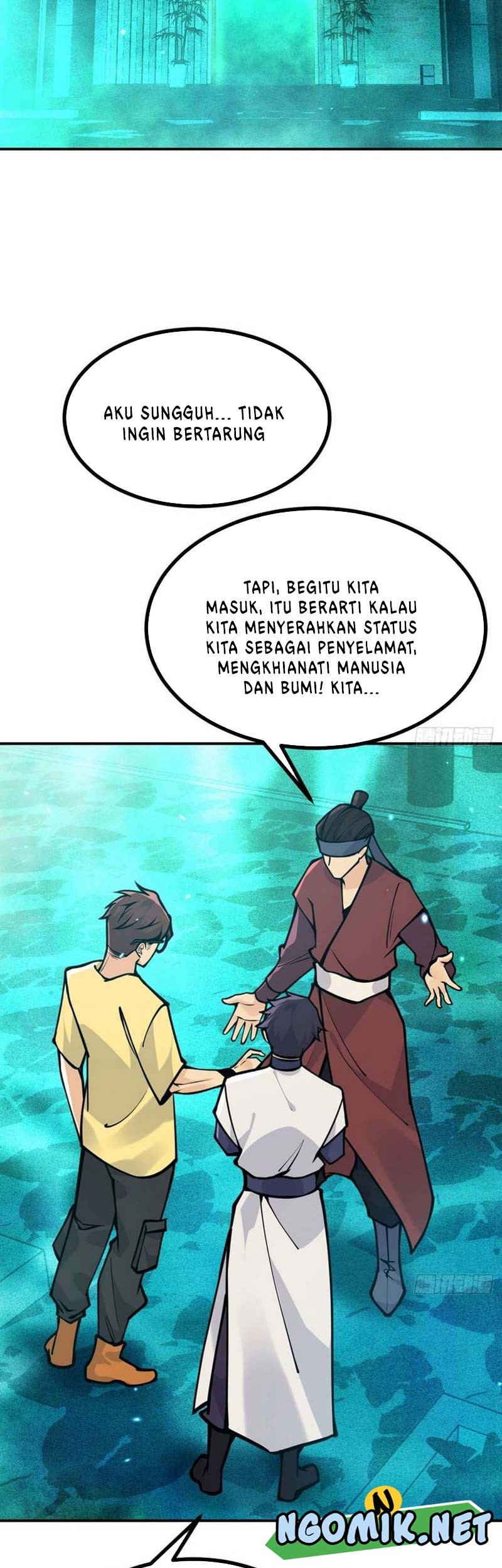 OP After 30 Days Of Sign-In Chapter 49 Gambar 16