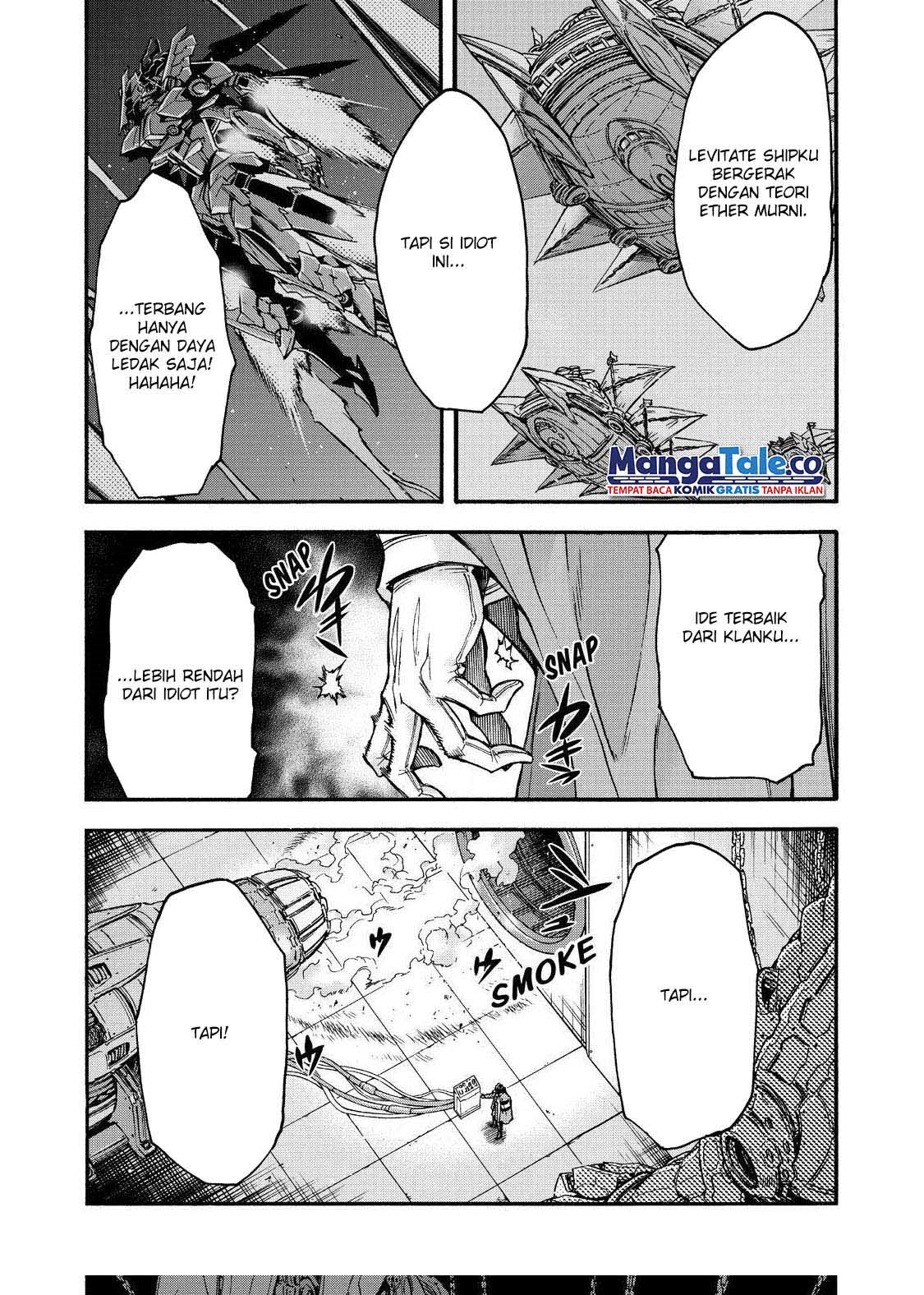 Knight’s & Magic Chapter 81 Gambar 18