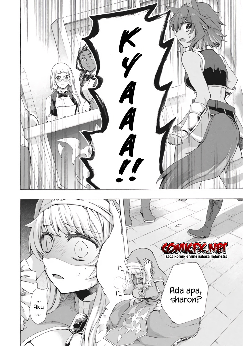 “Kukuku… He is the weakest of the Four Heavenly Monarchs.” I was dismissed from my job but somehow I became the master of a hero and a holy maiden. Chapter 08.1 Gambar 3