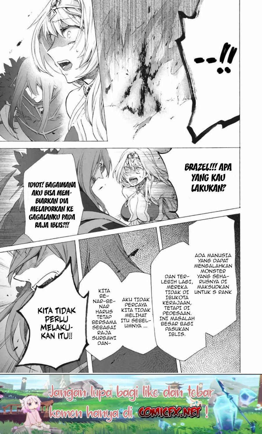 “Kukuku… He is the weakest of the Four Heavenly Monarchs.” I was dismissed from my job but somehow I became the master of a hero and a holy maiden. Chapter 07.2 Gambar 12