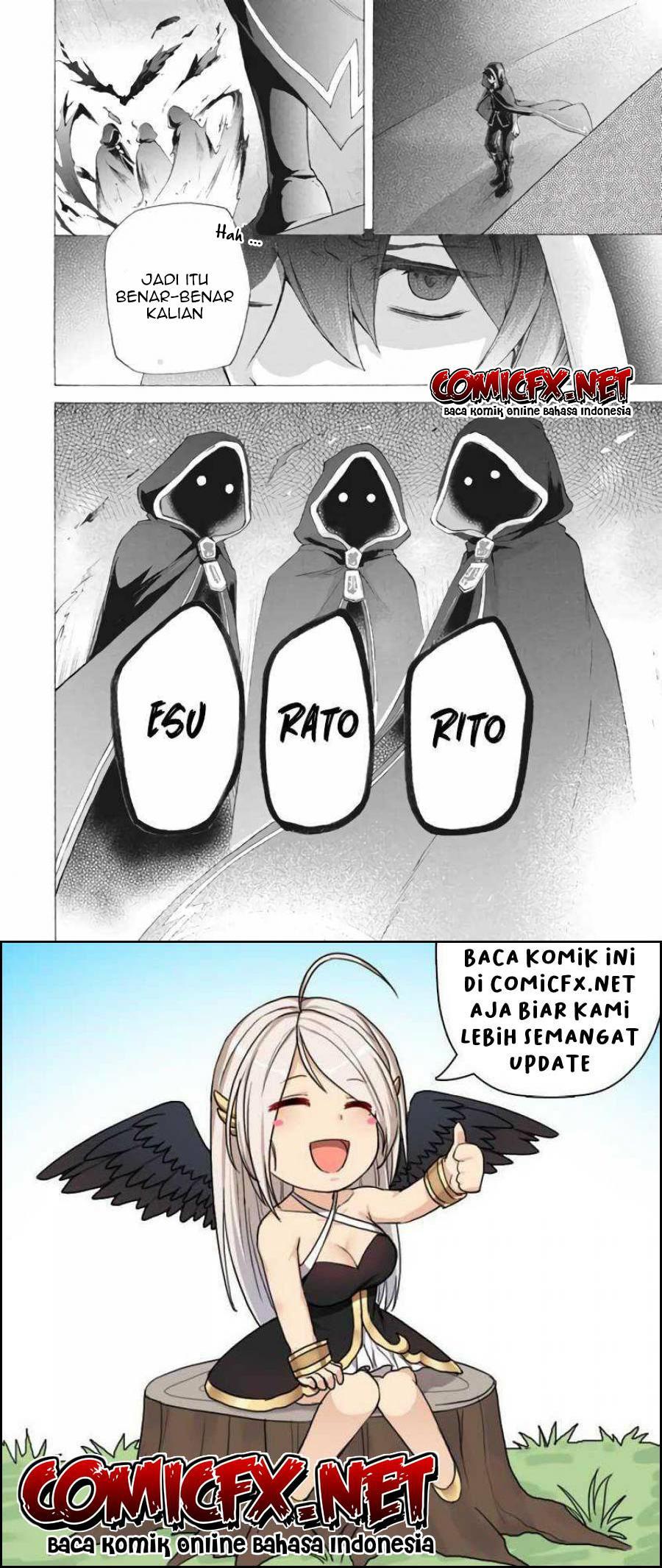 “Kukuku… He is the weakest of the Four Heavenly Monarchs.” I was dismissed from my job but somehow I became the master of a hero and a holy maiden. Chapter 07.2 Gambar 17