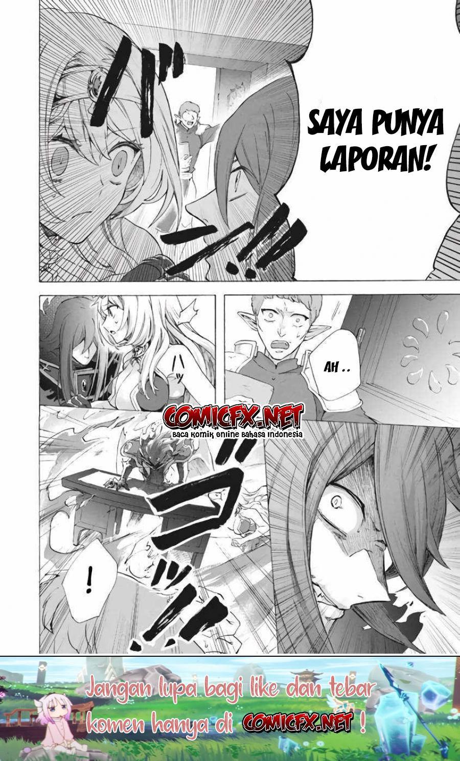 “Kukuku… He is the weakest of the Four Heavenly Monarchs.” I was dismissed from my job but somehow I became the master of a hero and a holy maiden. Chapter 07.2 Gambar 7