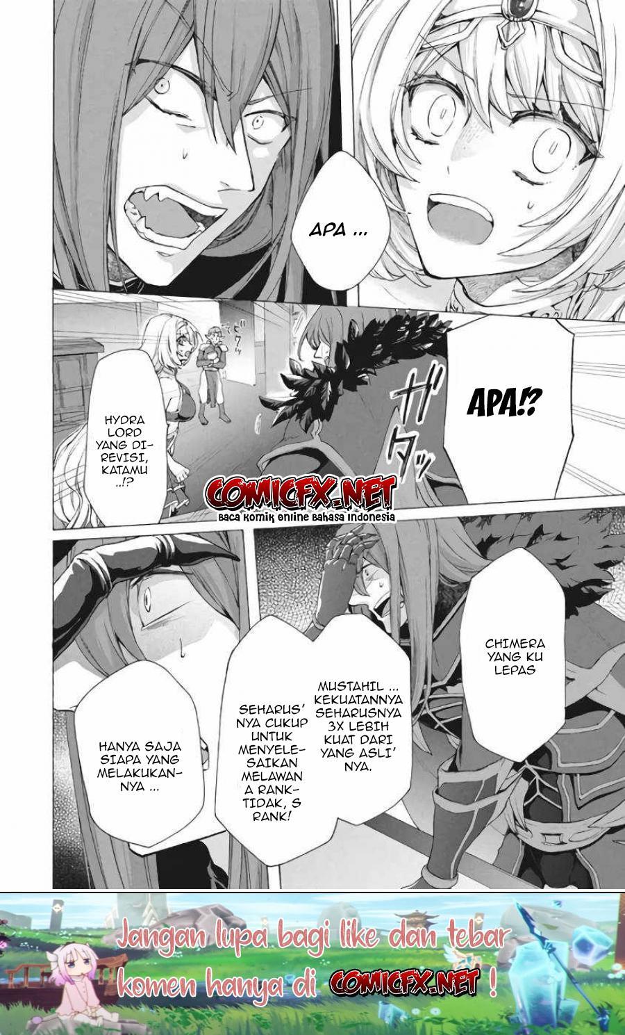 “Kukuku… He is the weakest of the Four Heavenly Monarchs.” I was dismissed from my job but somehow I became the master of a hero and a holy maiden. Chapter 07.2 Gambar 9