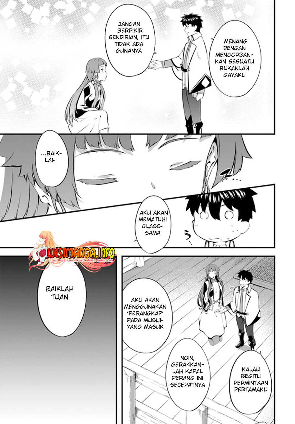 Hagure Seirei Ino Shinsatsu Kiroku ~ Seijo Kishi-dan to Iyashi no Kamiwaza Chapter 26 Gambar 18
