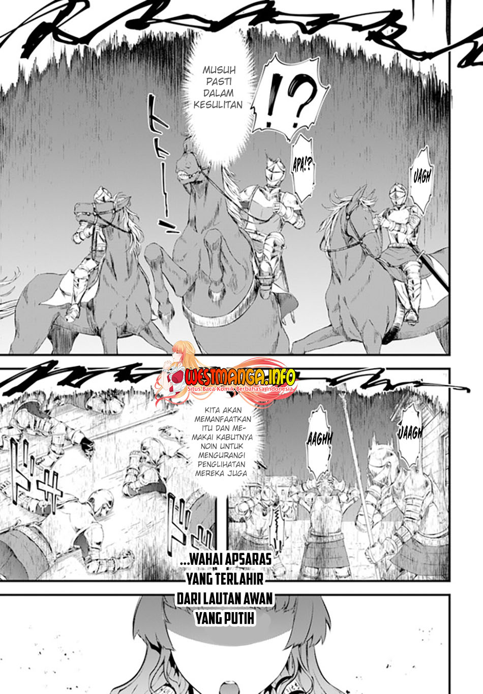 Hagure Seirei Ino Shinsatsu Kiroku ~ Seijo Kishi-dan to Iyashi no Kamiwaza Chapter 26 Gambar 20