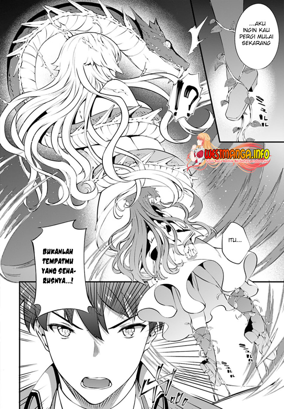 Hagure Seirei Ino Shinsatsu Kiroku ~ Seijo Kishi-dan to Iyashi no Kamiwaza Chapter 26 Gambar 4
