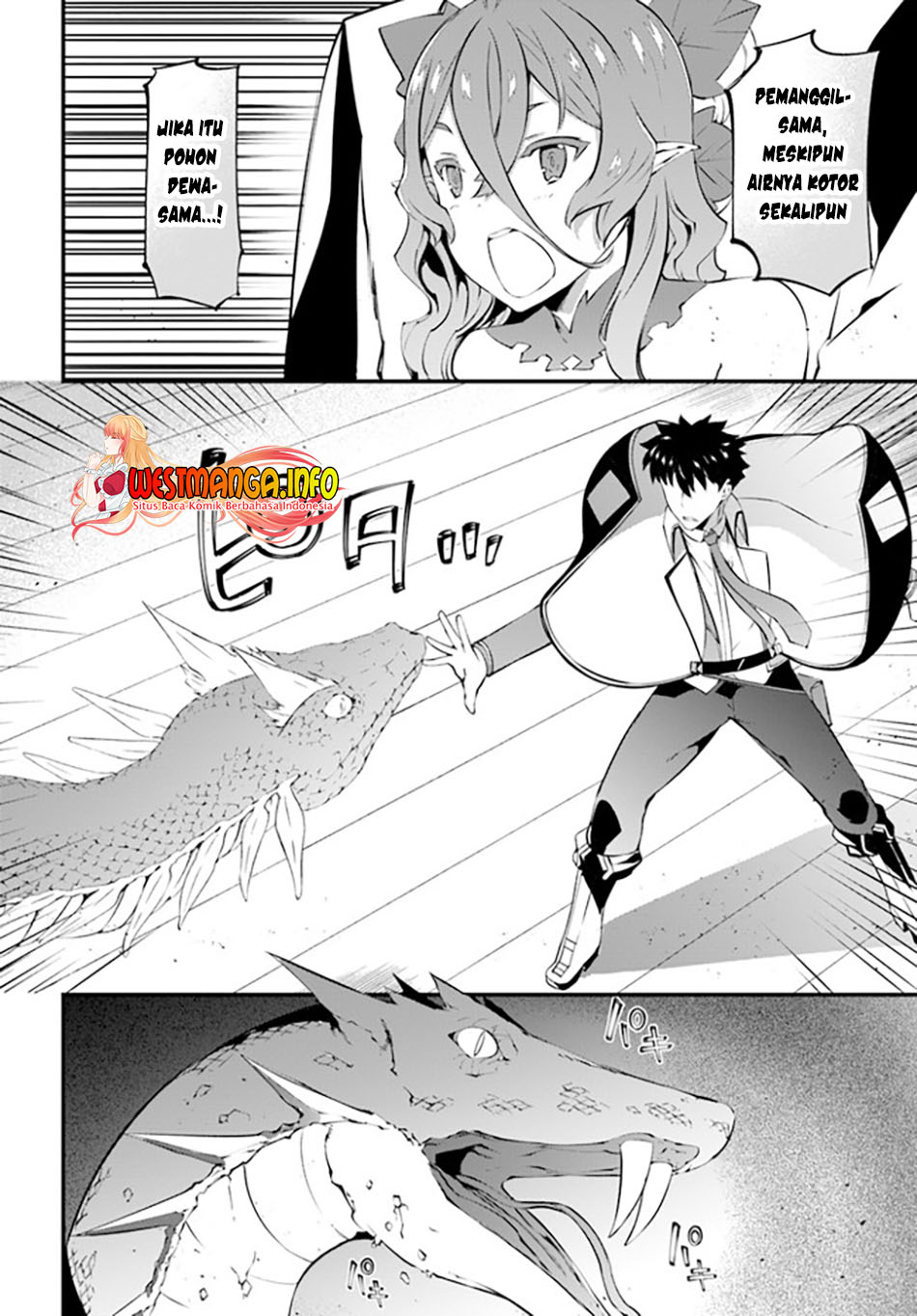 Hagure Seirei Ino Shinsatsu Kiroku ~ Seijo Kishi-dan to Iyashi no Kamiwaza Chapter 26 Gambar 6