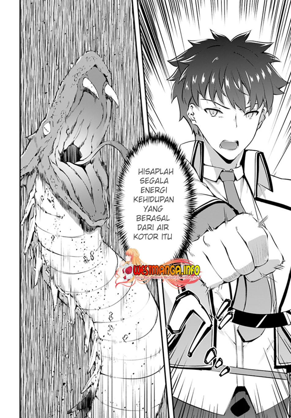 Hagure Seirei Ino Shinsatsu Kiroku ~ Seijo Kishi-dan to Iyashi no Kamiwaza Chapter 26 Gambar 8