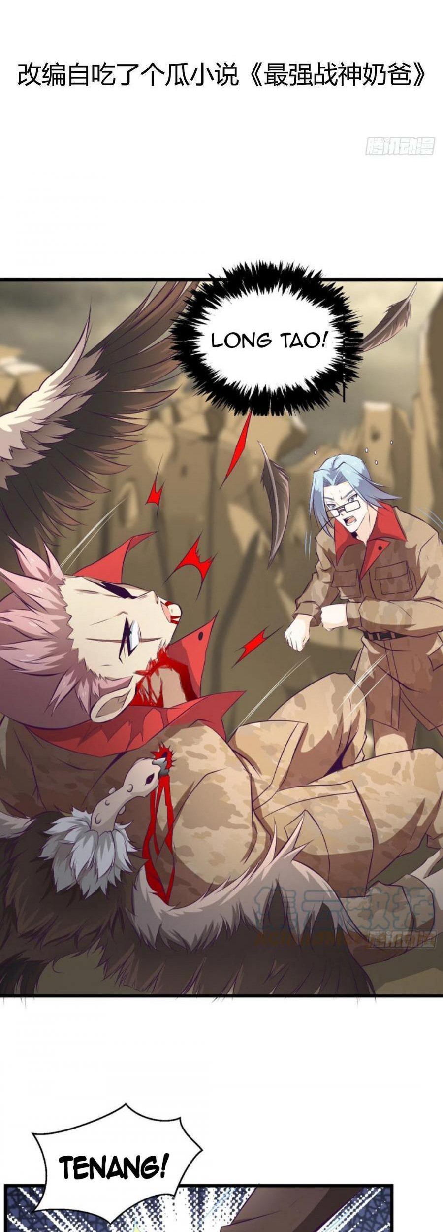 Dad the Strongest God of War Chapter 77 Gambar 3