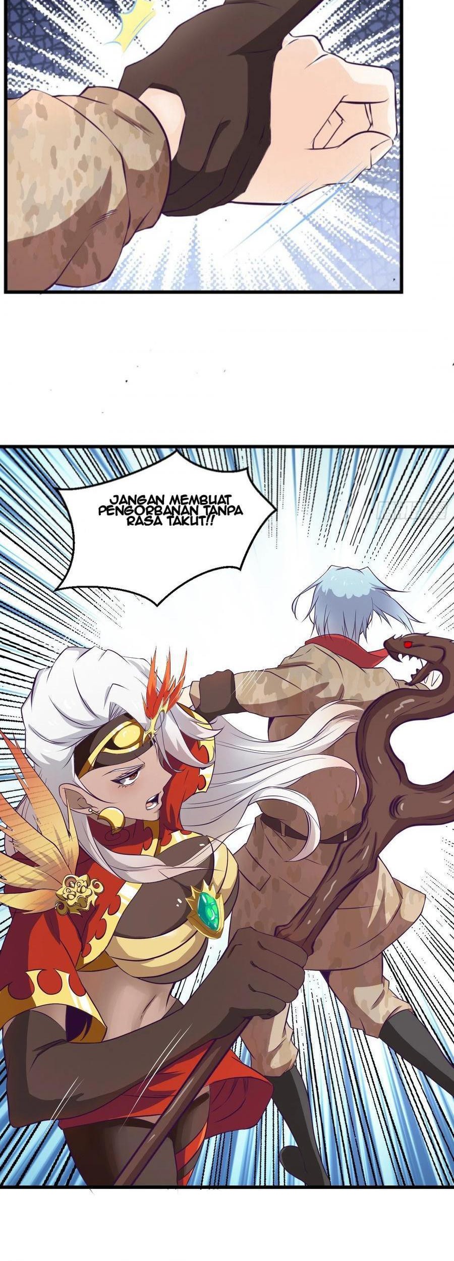 Dad the Strongest God of War Chapter 77 Gambar 4