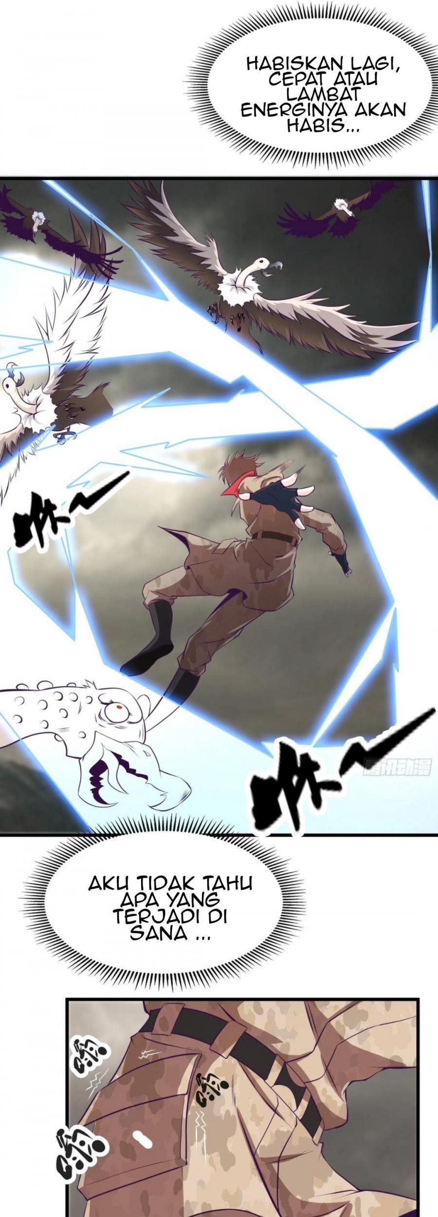 Dad the Strongest God of War Chapter 77 Gambar 8