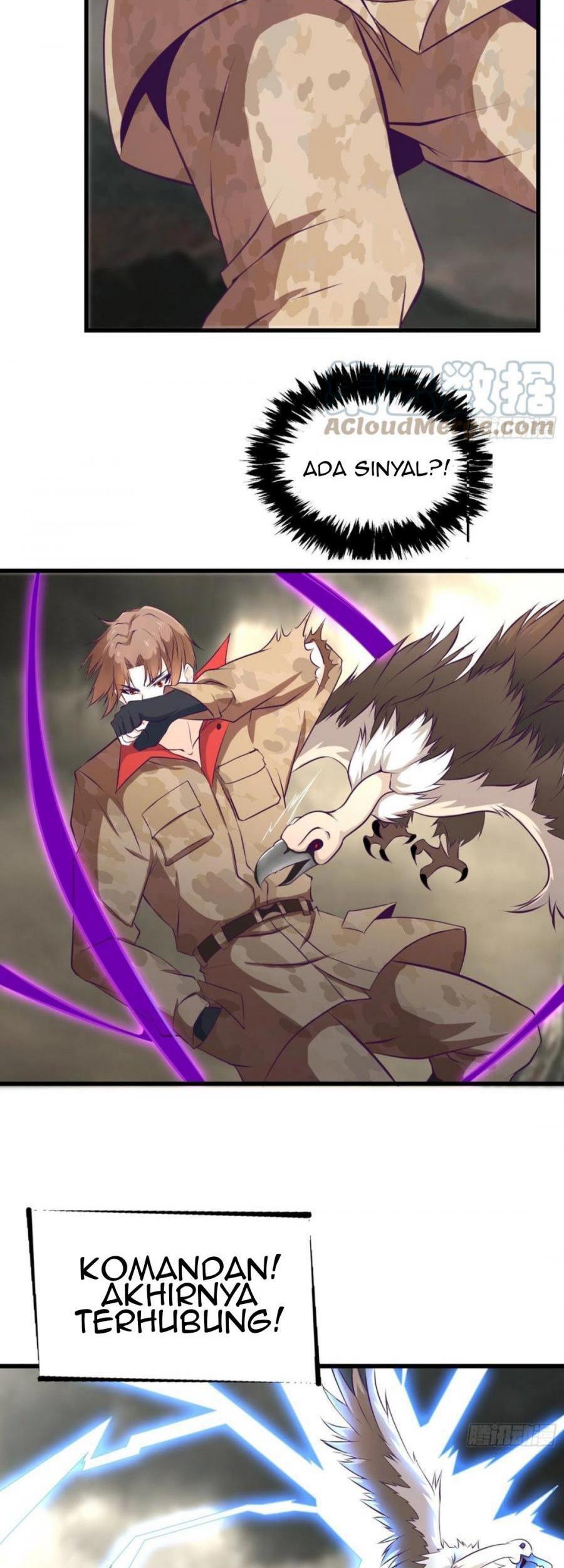 Dad the Strongest God of War Chapter 77 Gambar 9