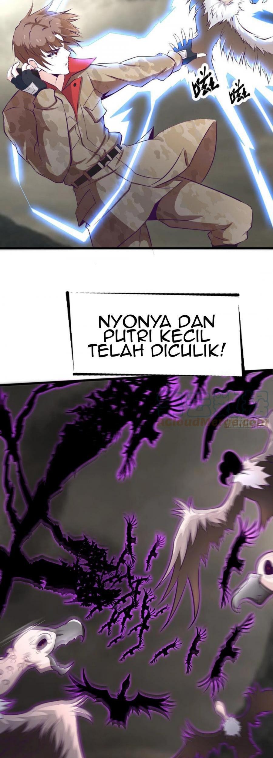 Dad the Strongest God of War Chapter 77 Gambar 10