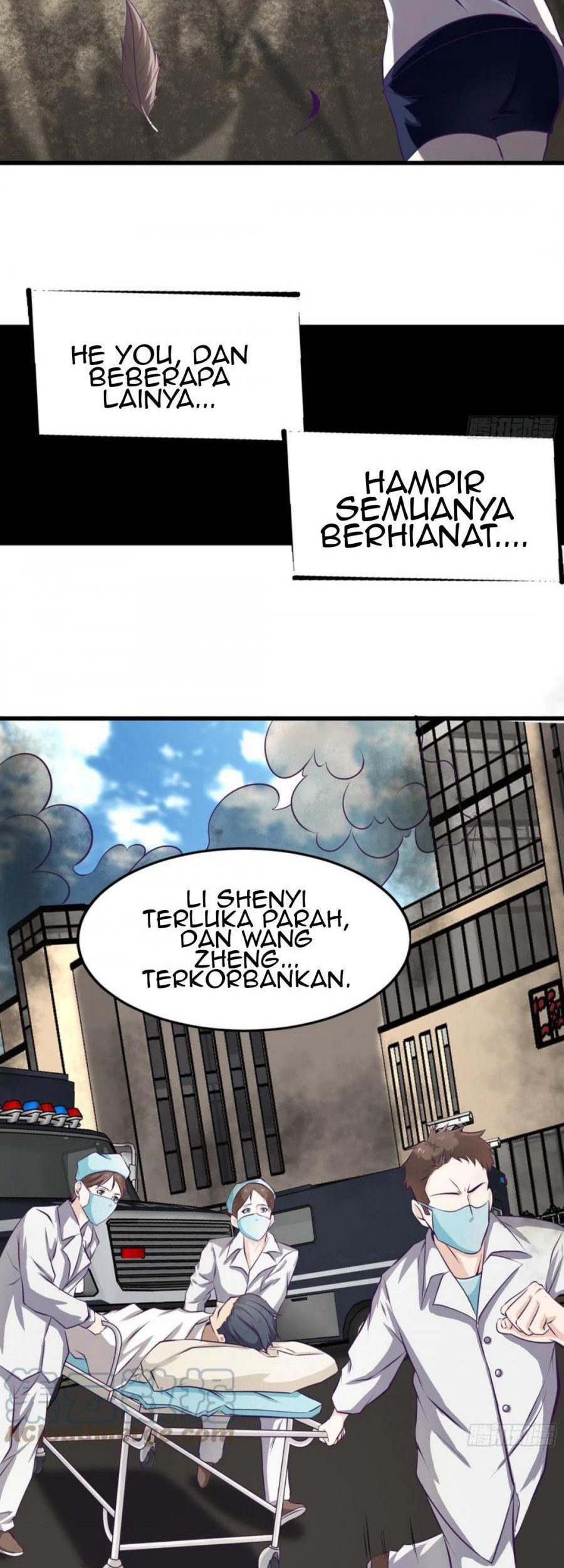 Dad the Strongest God of War Chapter 77 Gambar 14