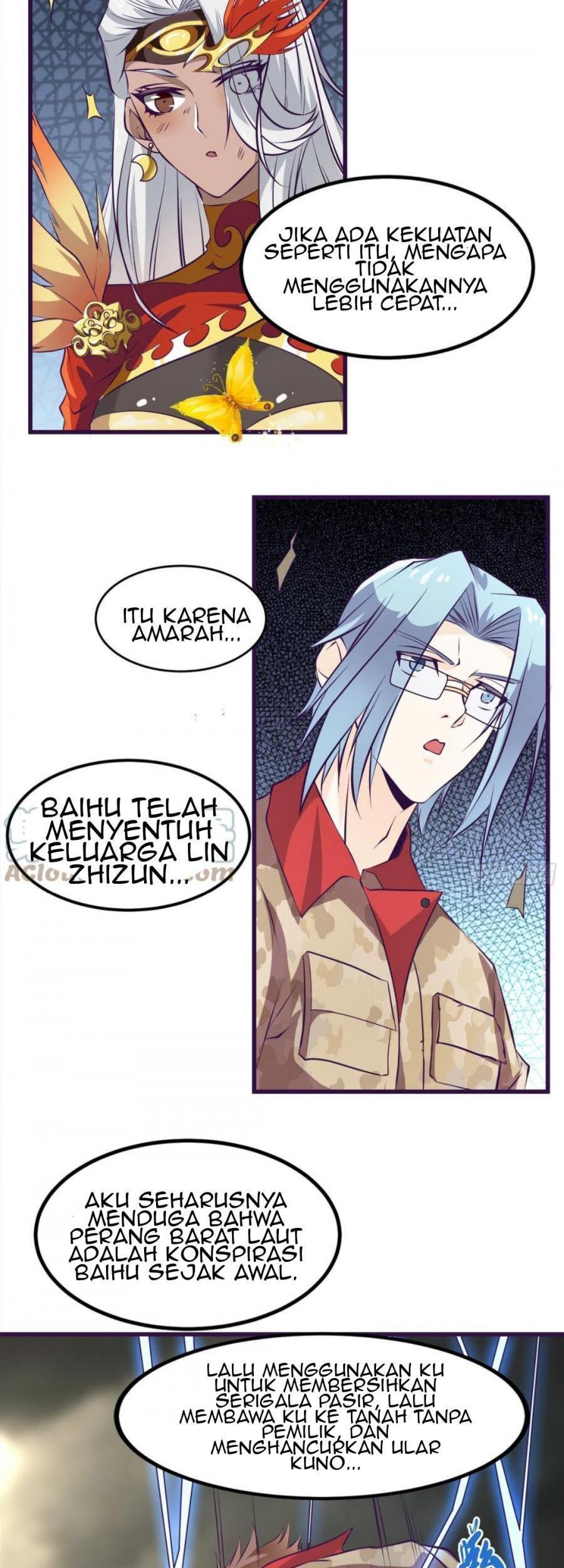 Dad the Strongest God of War Chapter 77 Gambar 22