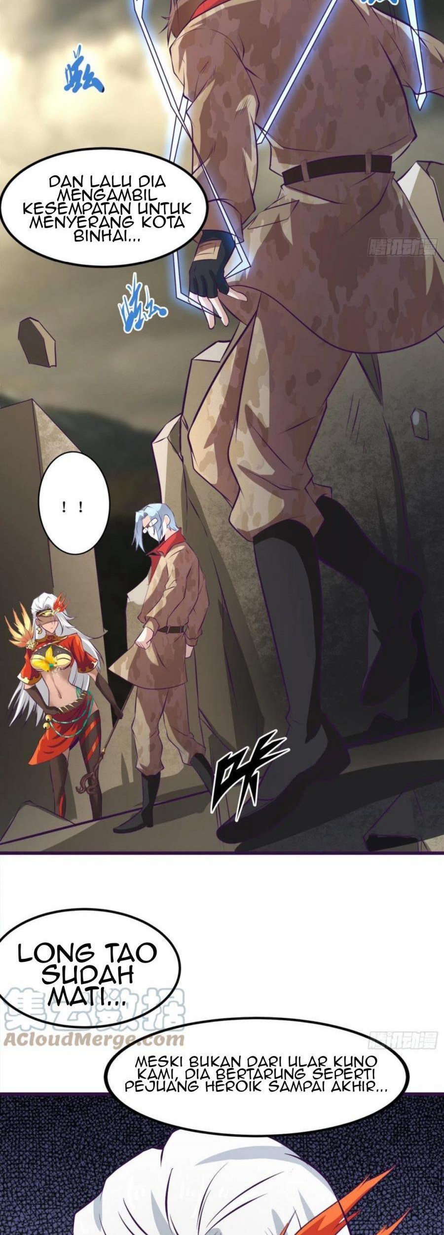 Dad the Strongest God of War Chapter 77 Gambar 23