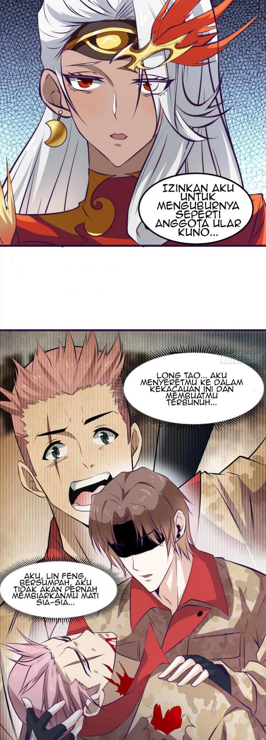 Dad the Strongest God of War Chapter 77 Gambar 24