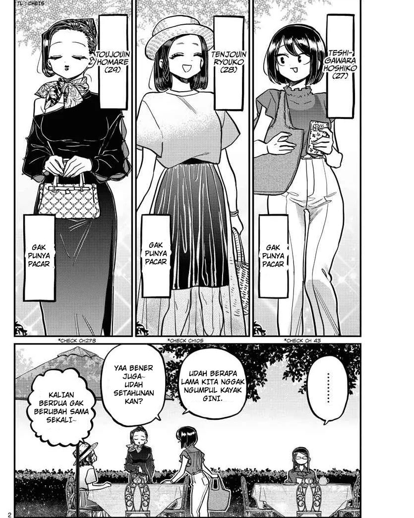 Baca Komi-san wa Komyushou Desu Chapter 367 Gambar 2