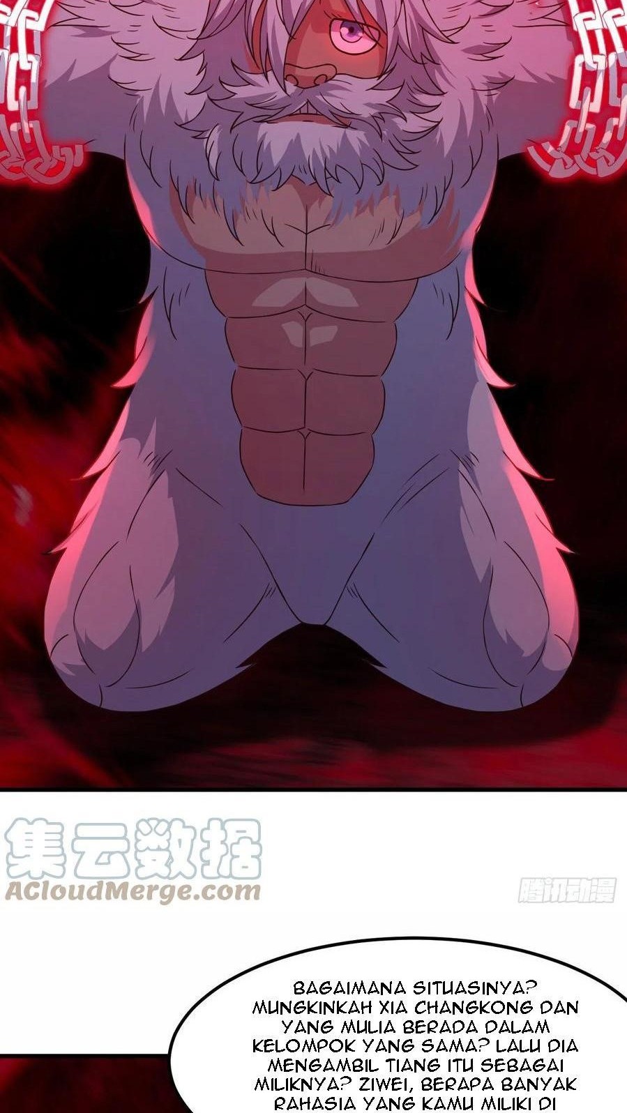 My Harem Depend on Drawing Chapter 161 Gambar 35