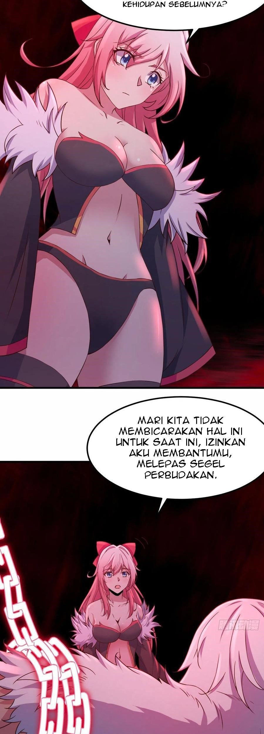 My Harem Depend on Drawing Chapter 161 Gambar 36