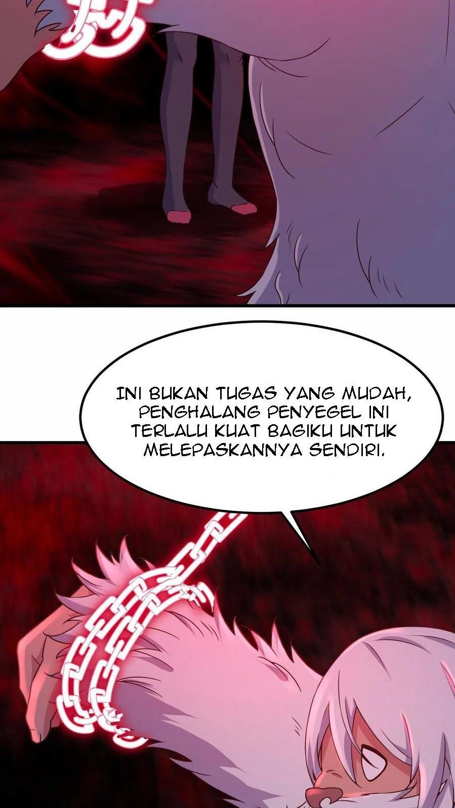 My Harem Depend on Drawing Chapter 161 Gambar 37