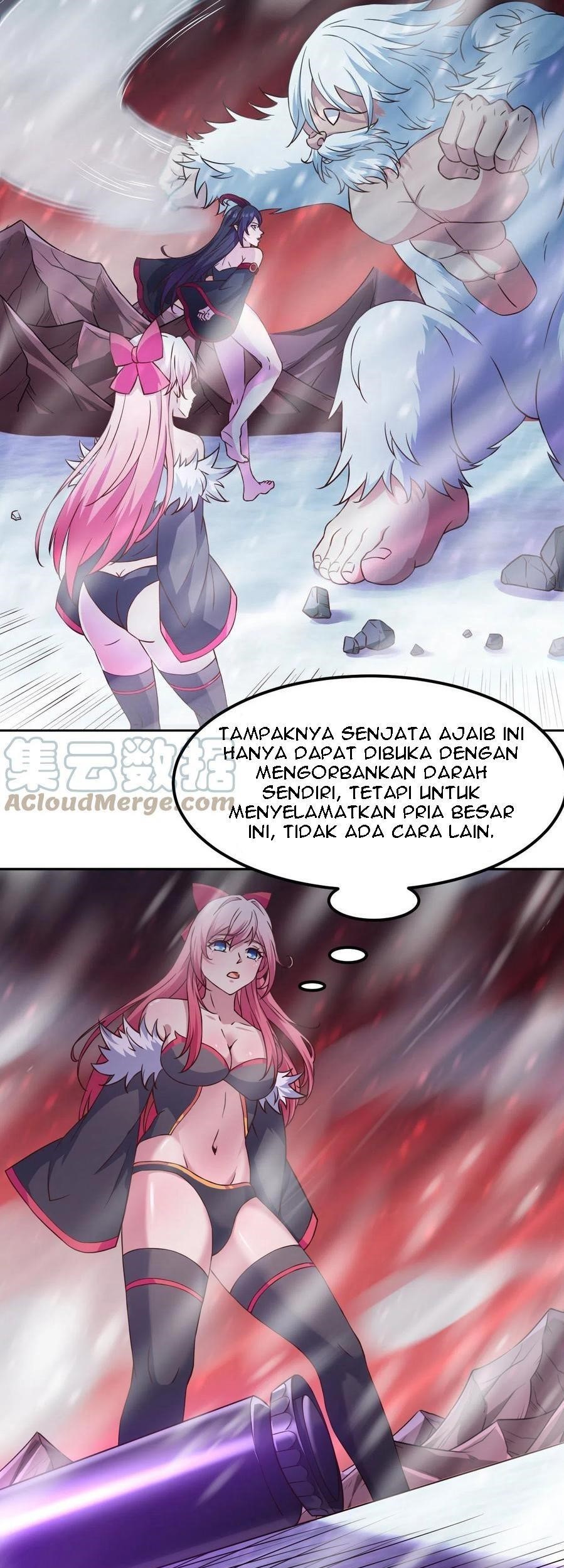 My Harem Depend on Drawing Chapter 161 Gambar 40