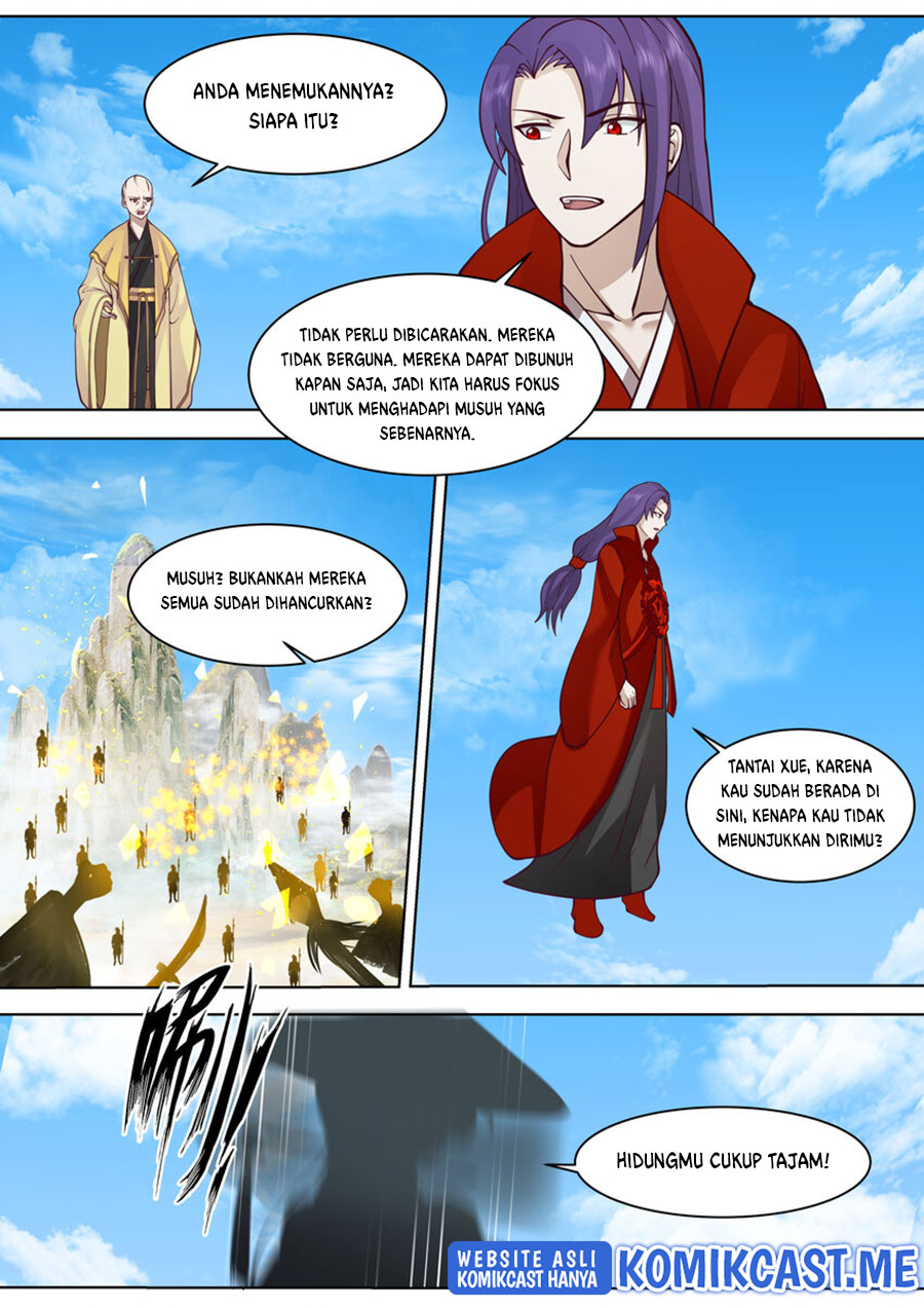 Martial God Asura Chapter 612 Gambar 12