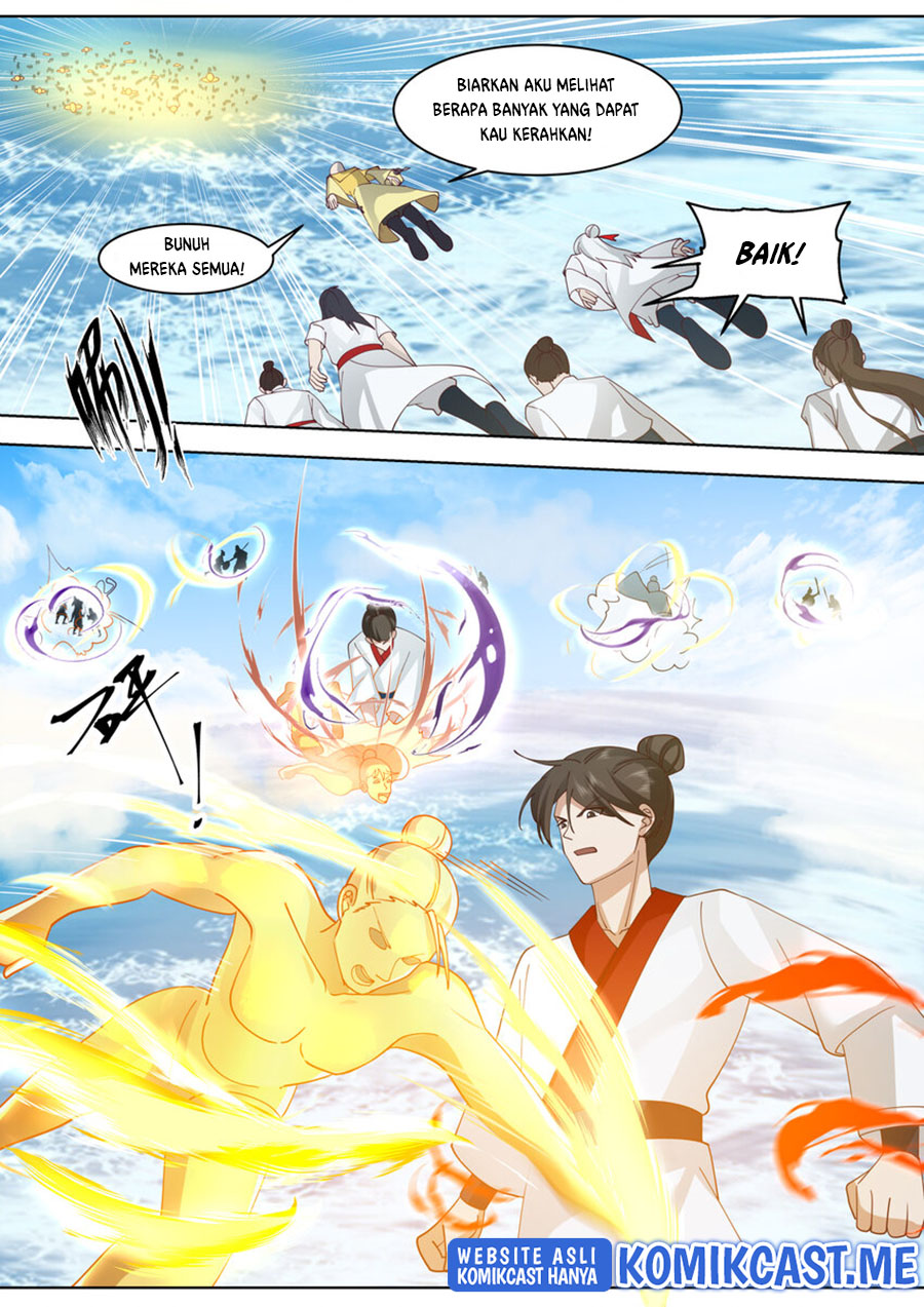 Martial God Asura Chapter 612 Gambar 4