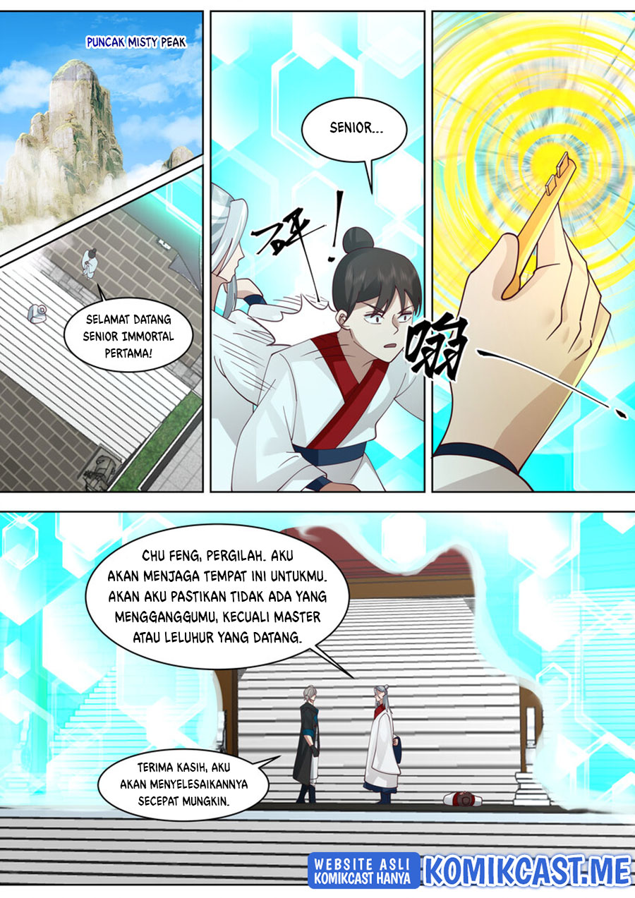 Martial God Asura Chapter 612 Gambar 5