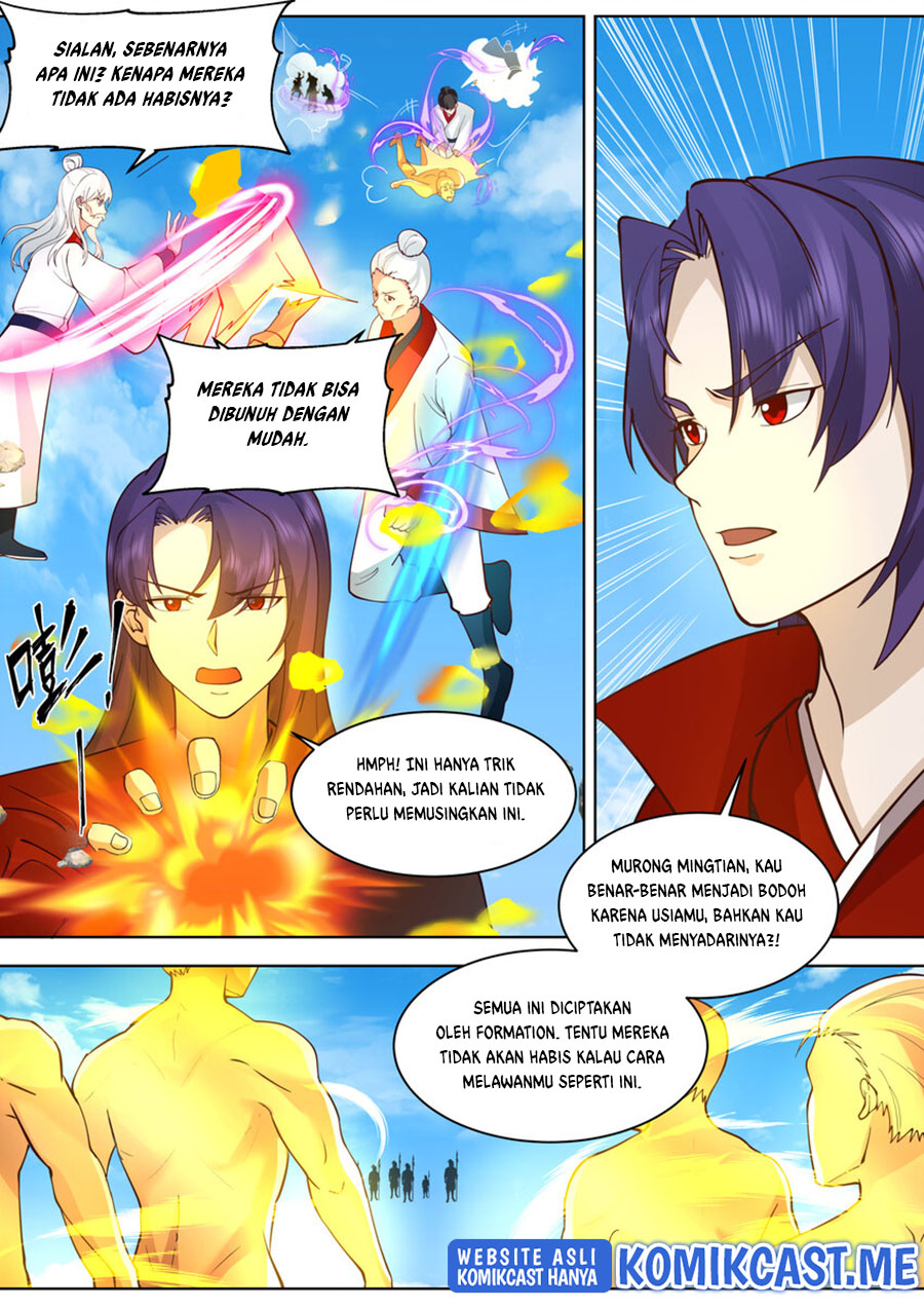 Martial God Asura Chapter 612 Gambar 7