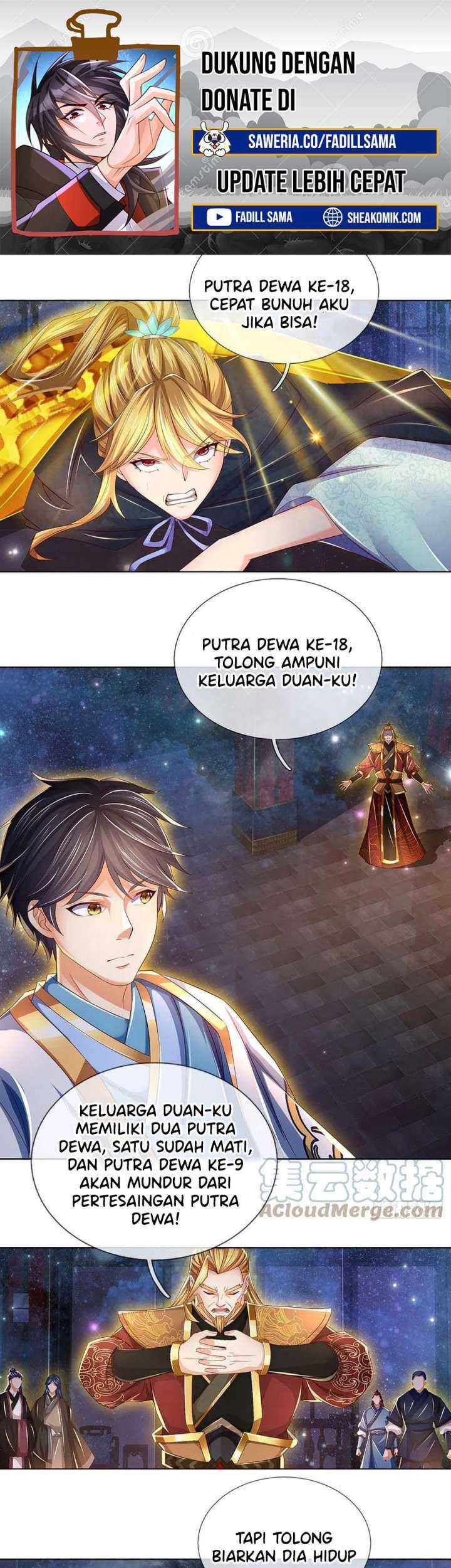 Baca Manhua Star Sign In To Supreme Dantian Chapter 148 Gambar 2