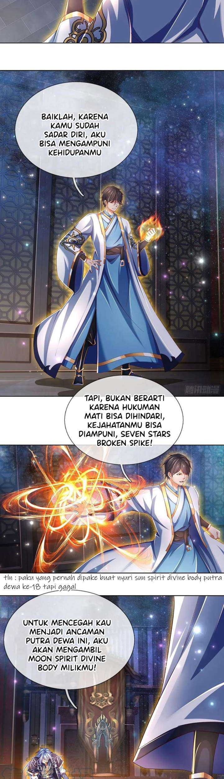 Star Sign In To Supreme Dantian Chapter 147 Gambar 10