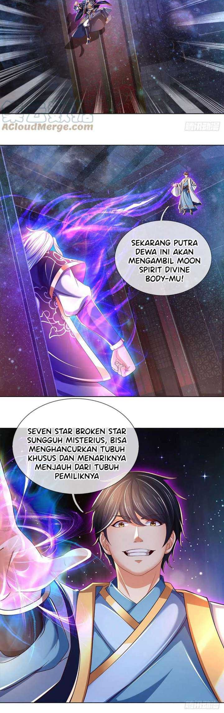 Star Sign In To Supreme Dantian Chapter 147 Gambar 14