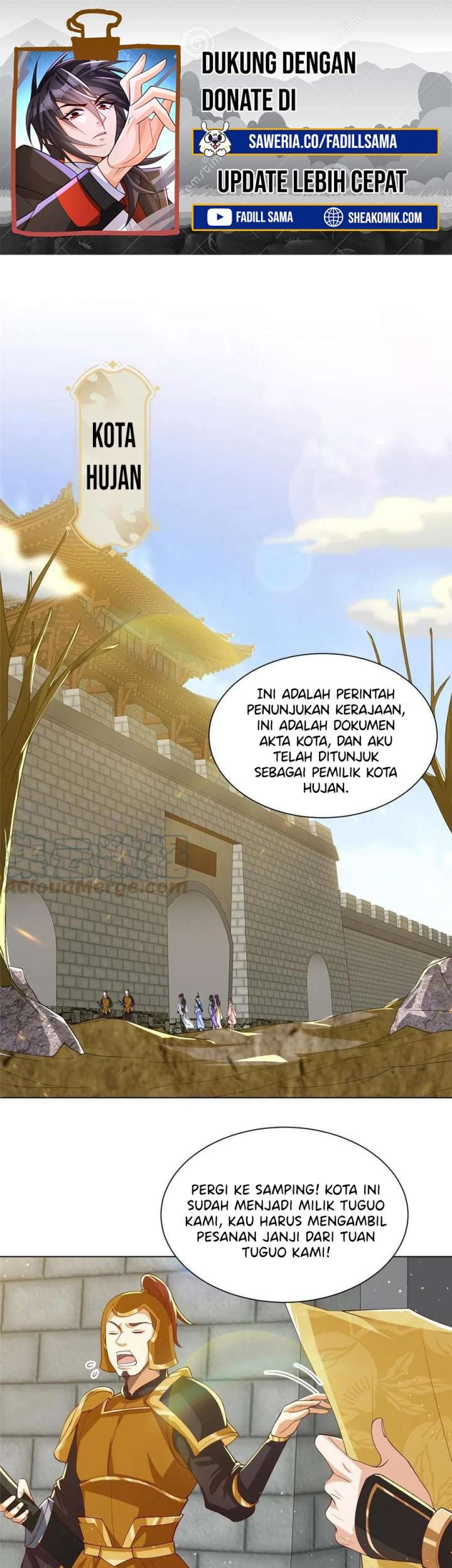 Baca Manhua Dragon Master Chapter 132 Gambar 2
