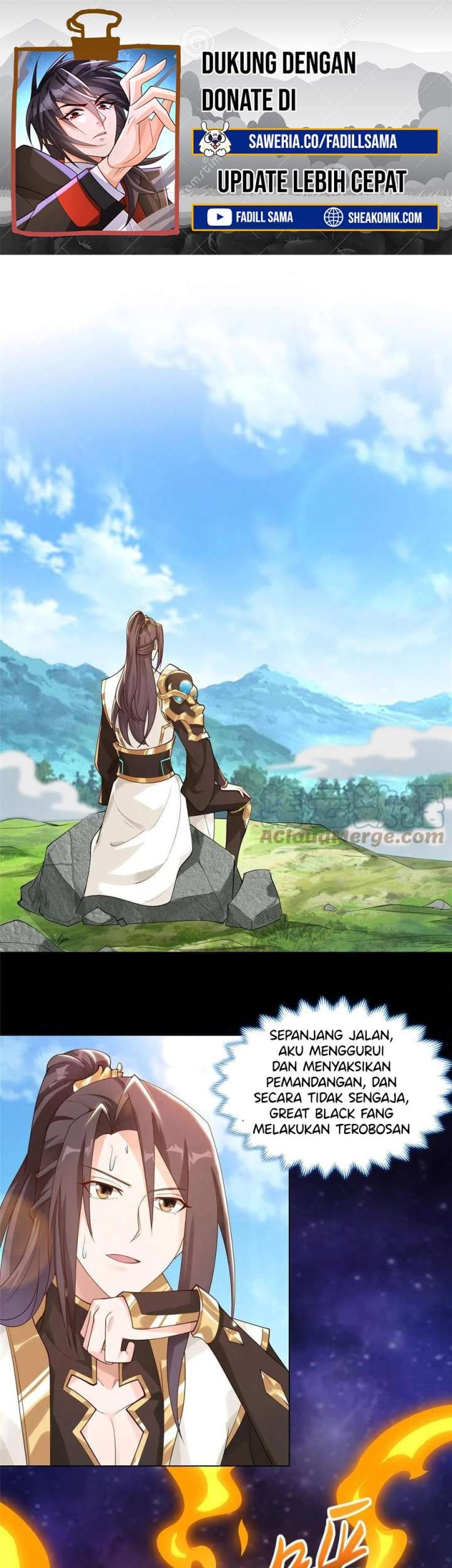 Baca Manhua Dragon Master Chapter 131 Gambar 2