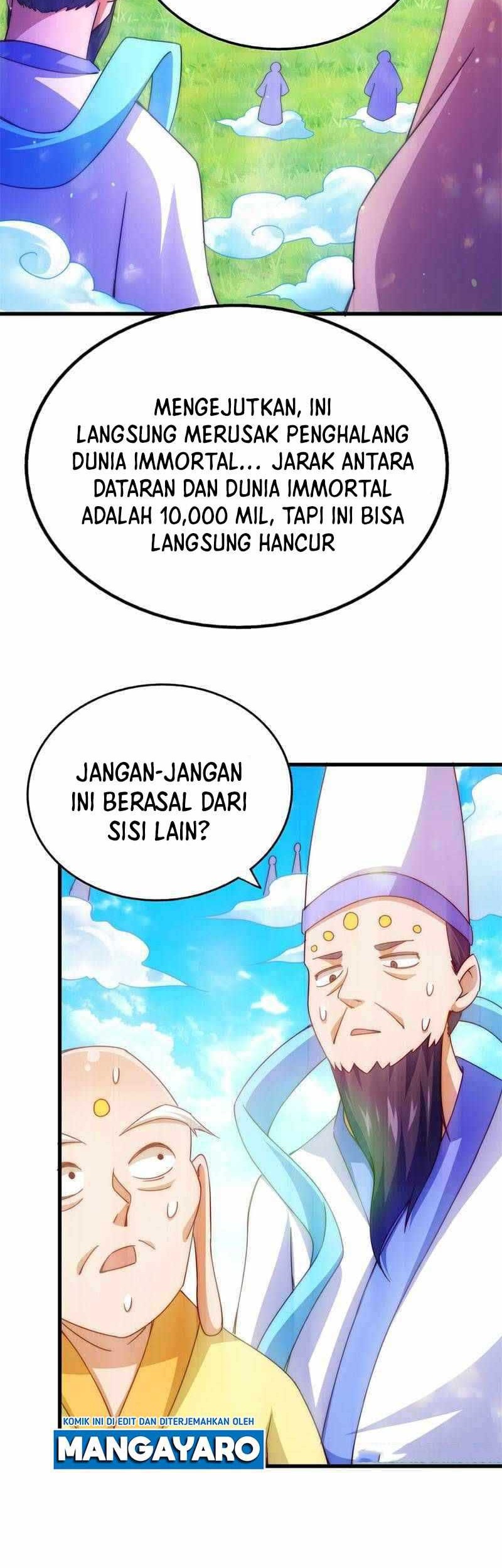 Beyond Myriad Peoples Chapter 121 Gambar 44